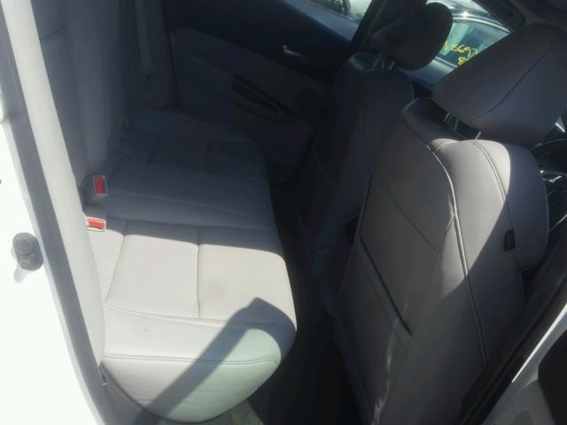 19UUB2F50FA016519 - 2015 ACURA TLX TECH WHITE photo 6