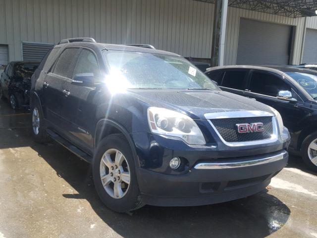 1GKER237X8J234401 - 2008 GMC ACADIA SLT 蓝色 照片 1