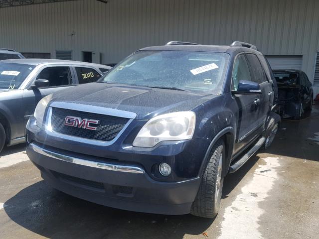 1GKER237X8J234401 - 2008 GMC ACADIA SLT 蓝色 照片 2