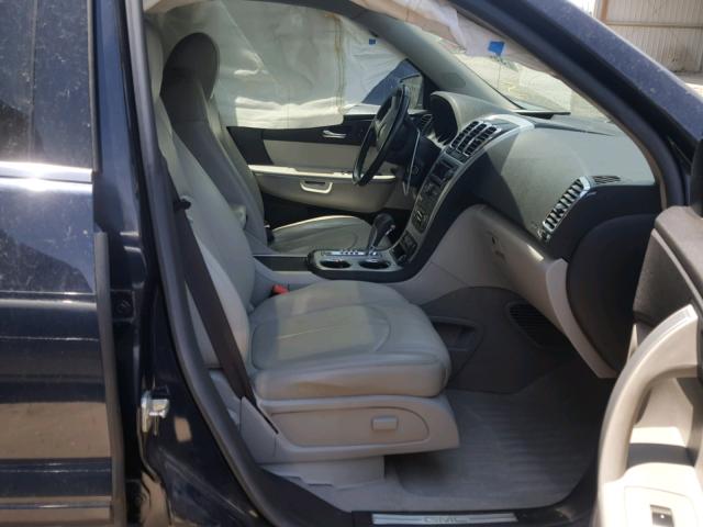 1GKER237X8J234401 - 2008 GMC ACADIA SLT 蓝色 照片 5