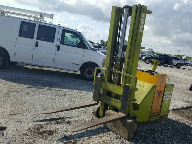 ST2455513305FA - 1986 CLARK FORKLIFT FORKLIFT Двокольоровий фото 2