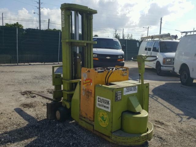 ST2455513305FA - 1986 CLARK FORKLIFT FORKLIFT Двокольоровий фото 3