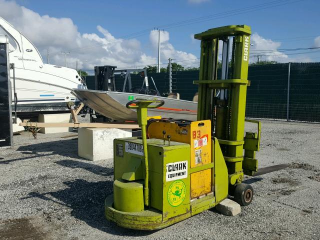 ST2455513305FA - 1986 CLARK FORKLIFT FORKLIFT Двокольоровий фото 4