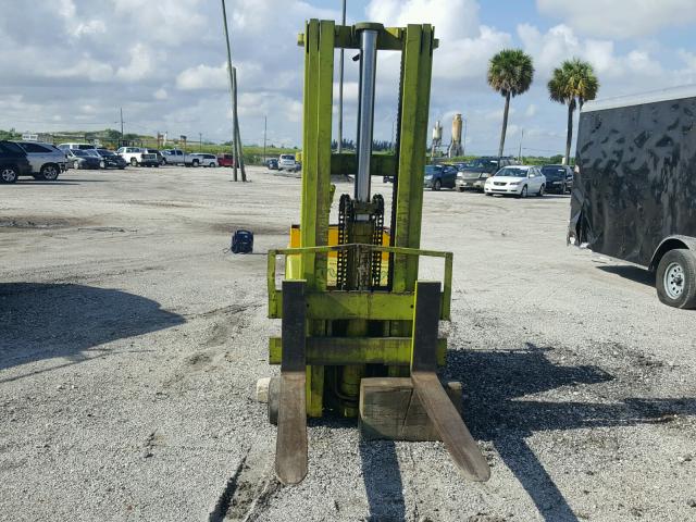 ST2455513305FA - 1986 CLARK FORKLIFT FORKLIFT TWO TONE photo 6