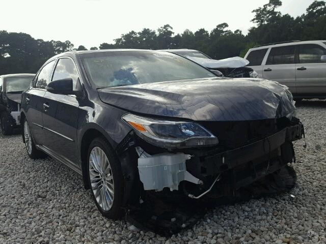 4T1BK1EB2GU207300 - 2016 TOYOTA AVALON XLE BLUE photo 1