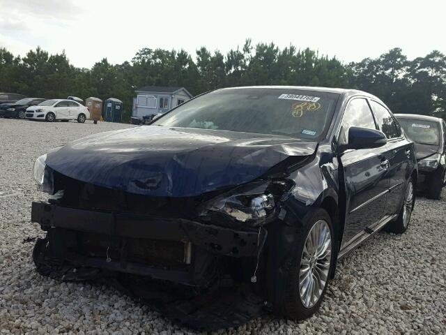 4T1BK1EB2GU207300 - 2016 TOYOTA AVALON XLE BLUE photo 2