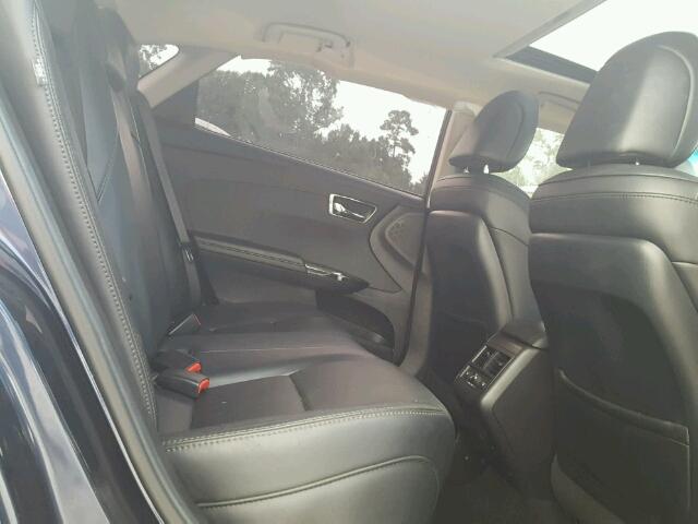 4T1BK1EB2GU207300 - 2016 TOYOTA AVALON XLE BLUE photo 6