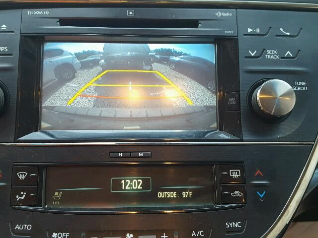 4T1BK1EB2GU207300 - 2016 TOYOTA AVALON XLE BLUE photo 9