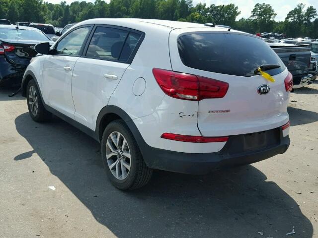 KNDPB3AC6G7848355 - 2016 KIA SPORTAGE L WHITE photo 3