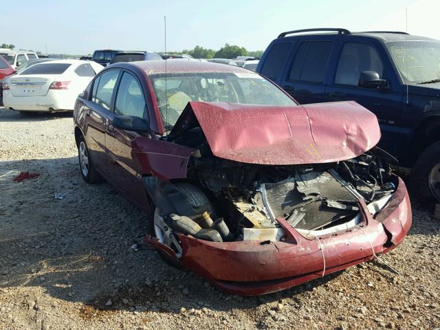 1G8AJ55F97Z100190 - 2007 SATURN ION LEVEL 红色 照片 1