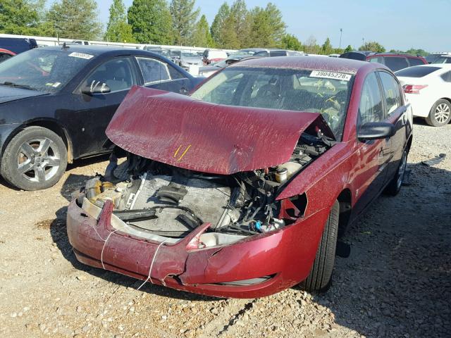 1G8AJ55F97Z100190 - 2007 SATURN ION LEVEL 红色 照片 2