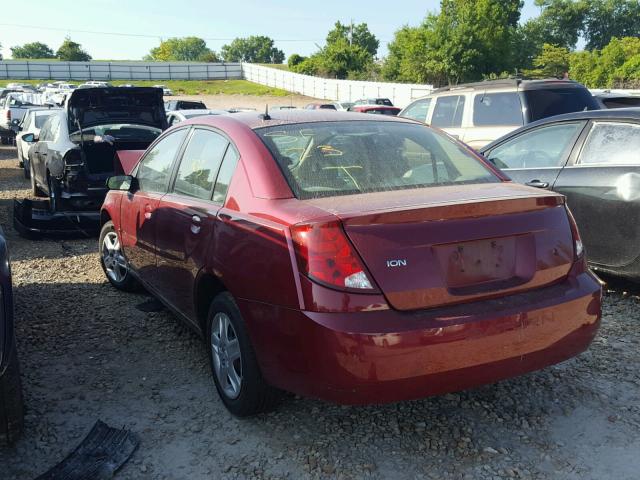 1G8AJ55F97Z100190 - 2007 SATURN ION LEVEL 红色 照片 3