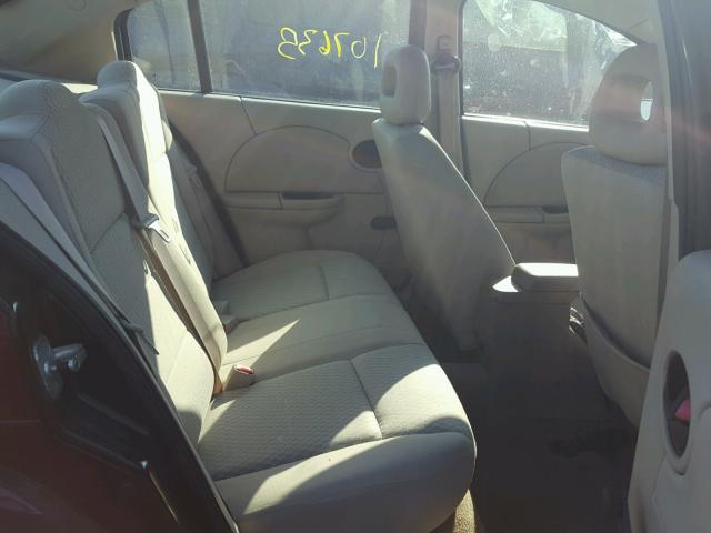 1G8AJ55F97Z100190 - 2007 SATURN ION LEVEL 红色 照片 6