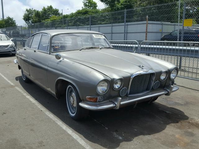 352393BW - 1964 JAGUAR MARK X GRAY photo 1