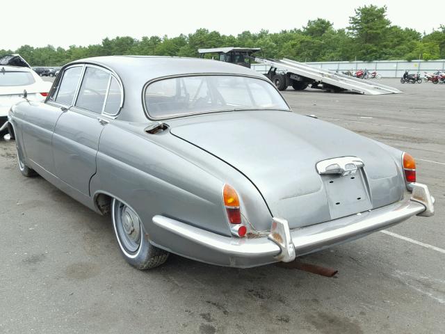 352393BW - 1964 JAGUAR MARK X GRAY photo 3