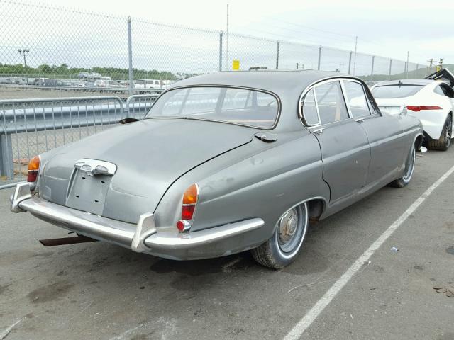 352393BW - 1964 JAGUAR MARK X GRAY photo 4