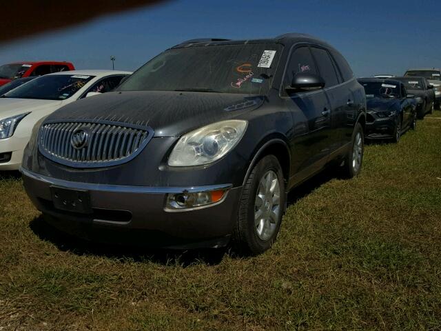 5GAKRBEDXBJ178647 - 2011 BUICK ENCLAVE CX GRAY photo 2