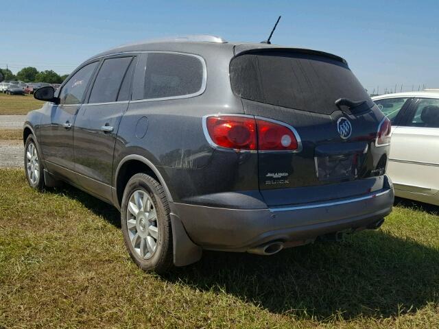 5GAKRBEDXBJ178647 - 2011 BUICK ENCLAVE CX GRAY photo 3