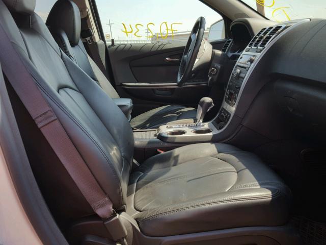 1GKKVRED2BJ398372 - 2011 GMC ACADIA SLT თეთრი ფოტო 5