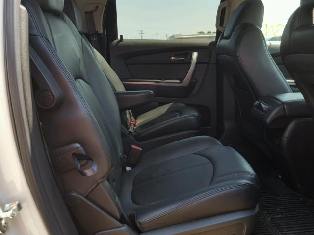 1GKKVRED2BJ398372 - 2011 GMC ACADIA SLT თეთრი ფოტო 6