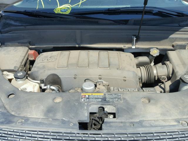 1GKKVRED2BJ398372 - 2011 GMC ACADIA SLT თეთრი ფოტო 7