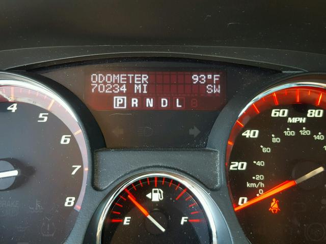 1GKKVRED2BJ398372 - 2011 GMC ACADIA SLT თეთრი ფოტო 8