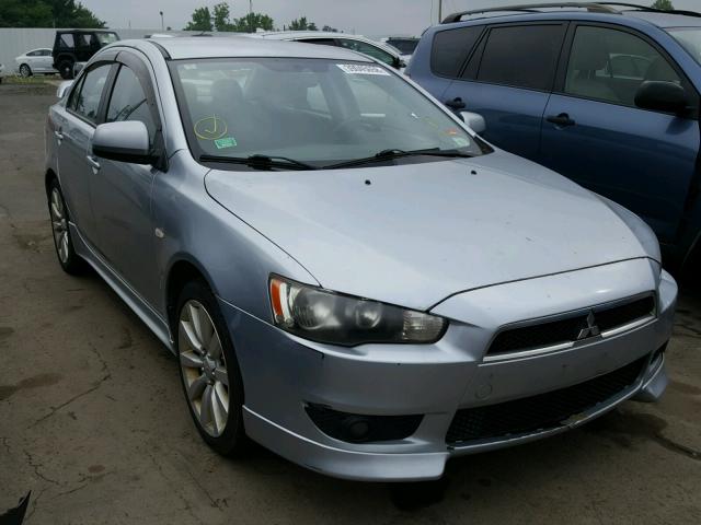 JA3AU86W49U002549 - 2009 MITSUBISHI LANCER GTS SILVER photo 1