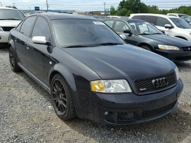 WUAPV54B83N905072 - 2003 AUDI RS6 CHARCOAL photo 1