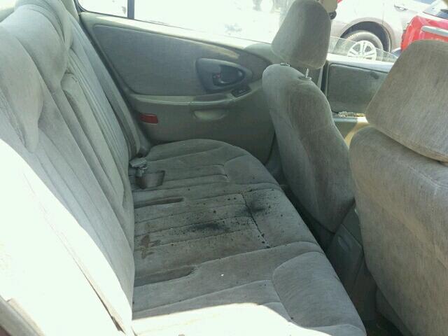 1G1NE52M5V6143611 - 1997 CHEVROLET MALIBU LS Tünd qırmızı foto 6