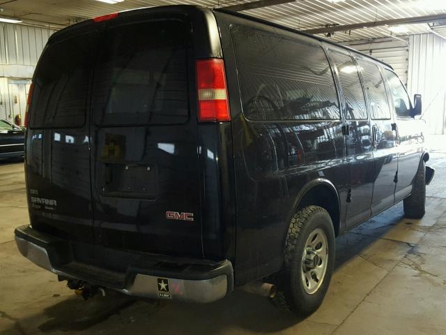 1GKUHCD48A1176075 - 2010 GMC SAVANA G15 BLACK photo 4