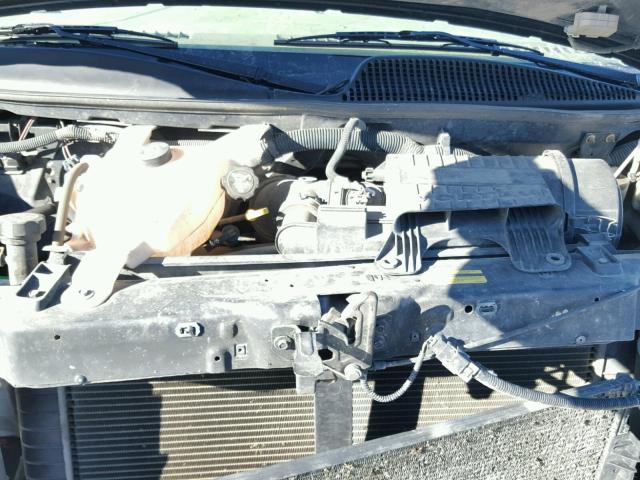 1GKUHCD48A1176075 - 2010 GMC SAVANA G15 BLACK photo 7