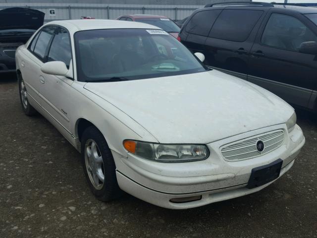 2G4WB55K511161764 - 2001 BUICK REGAL LS 白色 照片 1