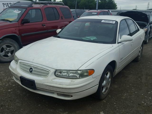 2G4WB55K511161764 - 2001 BUICK REGAL LS 白色 照片 2