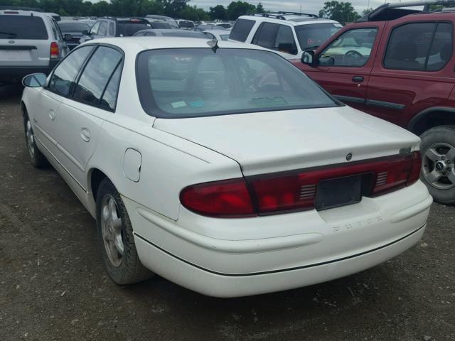 2G4WB55K511161764 - 2001 BUICK REGAL LS 白色 照片 3