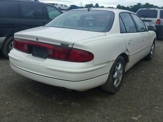 2G4WB55K511161764 - 2001 BUICK REGAL LS 白色 照片 4