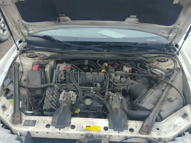 2G4WB55K511161764 - 2001 BUICK REGAL LS 白色 照片 7