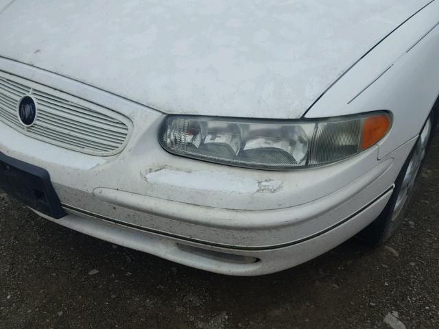 2G4WB55K511161764 - 2001 BUICK REGAL LS 白色 照片 9