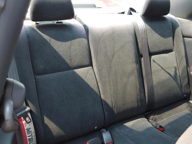 1HGEM21933L026048 - 2003 HONDA CIVIC EX წითელი ფოტო 6