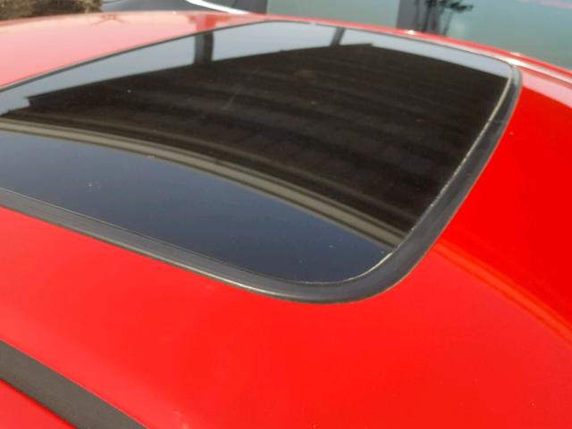 1HGEM21933L026048 - 2003 HONDA CIVIC EX წითელი ფოტო 9