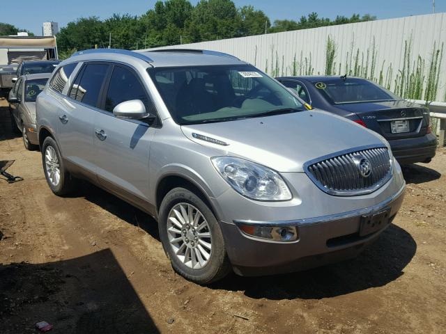 5GAKRCED6CJ289400 - 2012 BUICK ENCLAVE SILVER photo 1