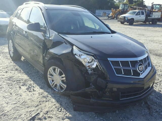 3GYFNAEYXBS547945 - 2011 CADILLAC SRX LUXURY BLACK photo 1