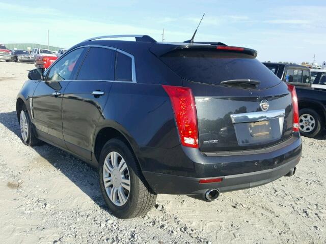 3GYFNAEYXBS547945 - 2011 CADILLAC SRX LUXURY BLACK photo 3