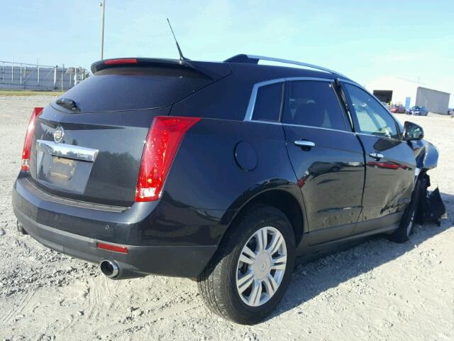 3GYFNAEYXBS547945 - 2011 CADILLAC SRX LUXURY BLACK photo 4