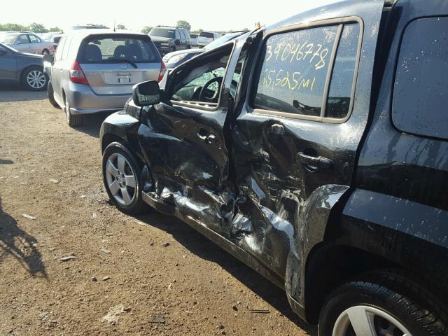 3GNBAADB0AS523320 - 2010 CHEVROLET HHR LS Negro foto 10