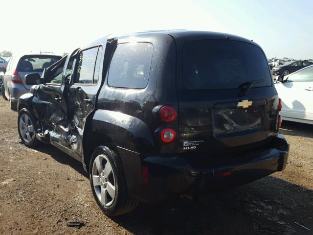 3GNBAADB0AS523320 - 2010 CHEVROLET HHR LS Negro foto 3