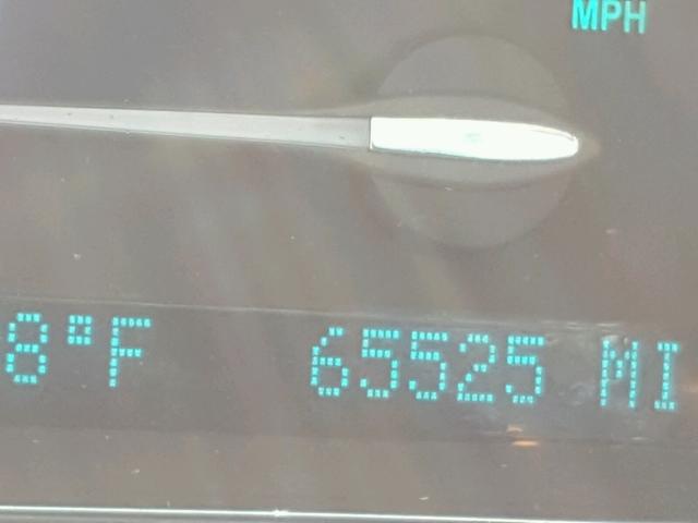 3GNBAADB0AS523320 - 2010 CHEVROLET HHR LS Negro foto 8