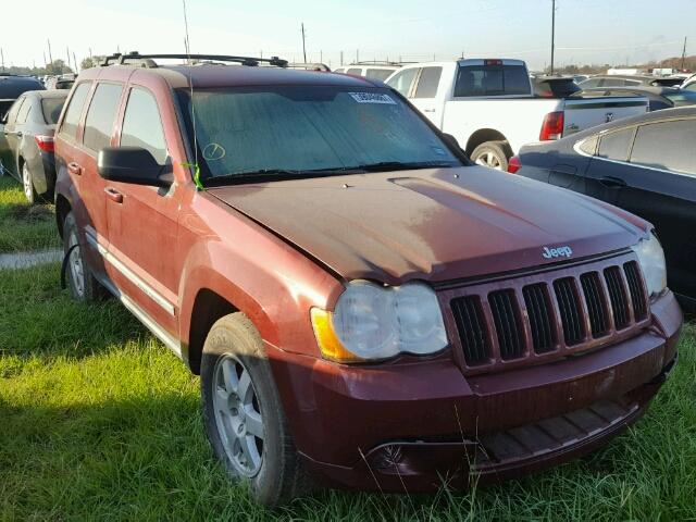 1J8GR48K99C511809 - 2009 JEEP GRAND CHER RED photo 1