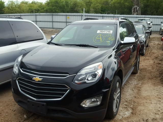 2GNALDEK3H1589422 - 2017 CHEVROLET EQUINOX PR BLACK photo 2