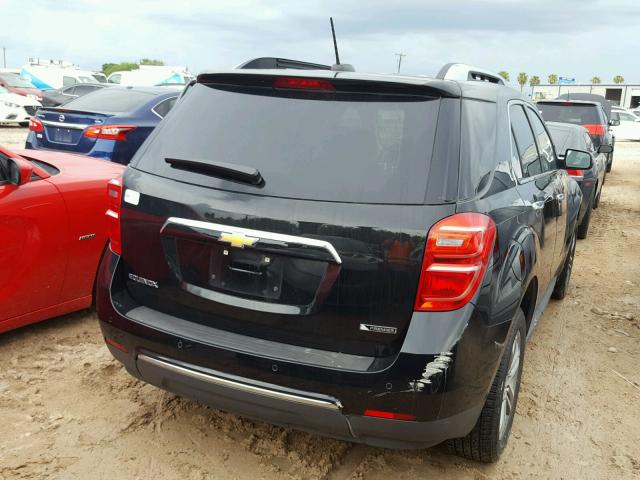 2GNALDEK3H1589422 - 2017 CHEVROLET EQUINOX PR BLACK photo 4