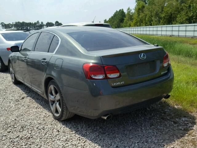 JTHBN96S265003340 - 2006 LEXUS GS GENERAT GREEN photo 3
